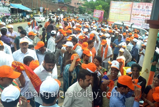 Padayatra against Yettinahole Project 1
